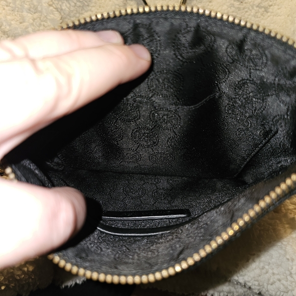 Michael Kors Black Leather Crossbody Bag - Picture 3 of 3